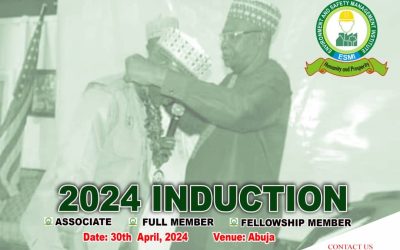 ABUJA 2024 MEMBERSHIP INDUCTION